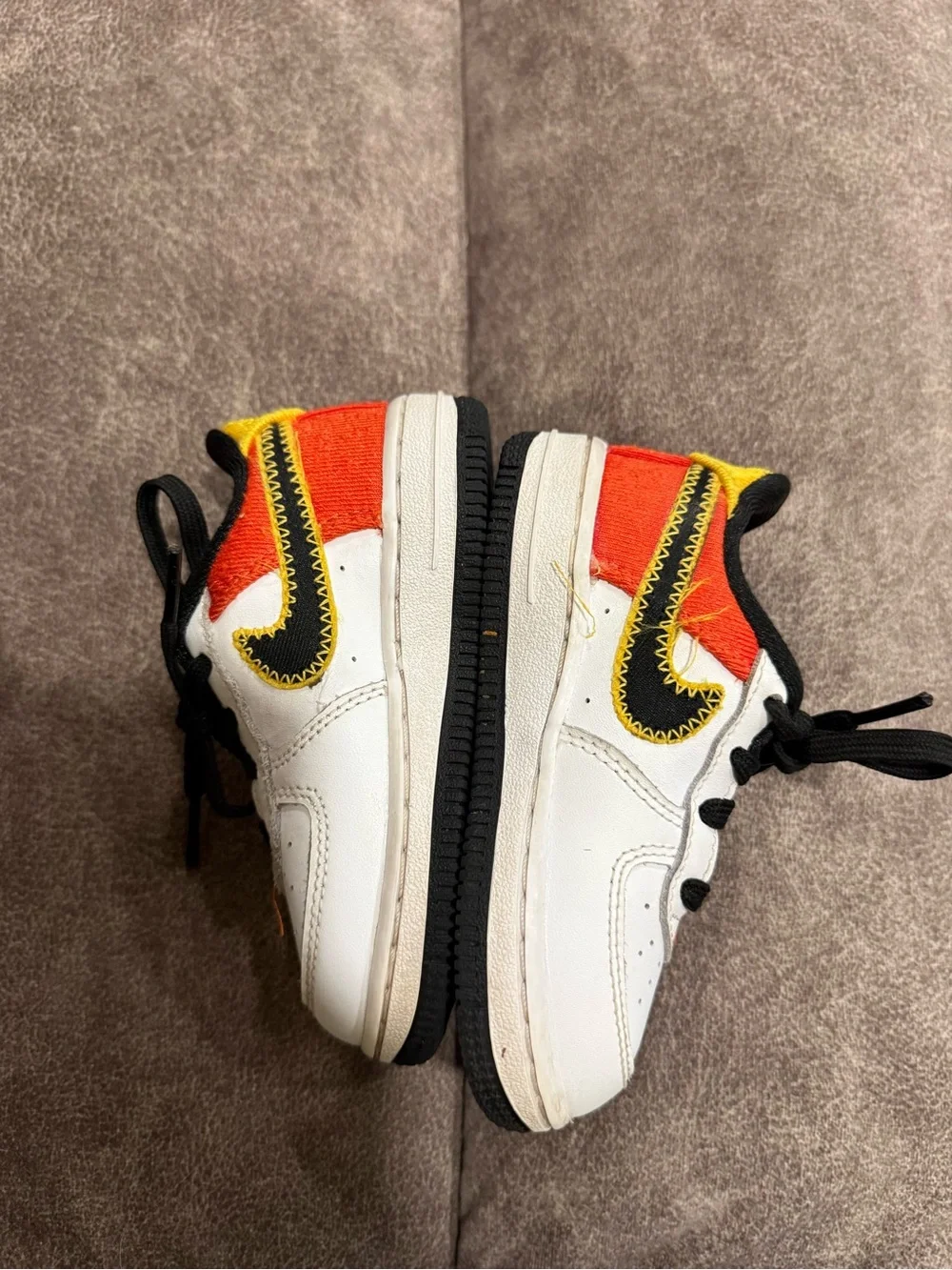 Toddler Nike Air Force 1 LV8 Roswell Rayguns size 7C
